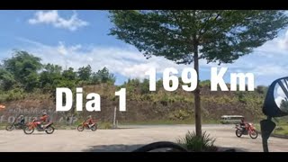 2024  VIETNAM  DIA 1/10 EN MOTO ENDURO 1.999 Km