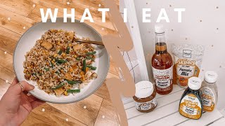 WHAT I EAT IN A DAY TO GET RID OF A COLD | EMILY ROSE