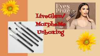 LiveGlam| MorpheMe unboxing