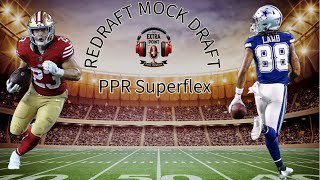 Redraft Mock Draft - Full PPR Superflex