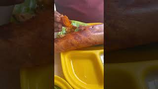 Bangalore famous masala dosa#youtubeshorts #food #vlogger #foodie #yummy #andhra #viral