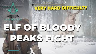 ELK OF THE BLOODY PEAKS FIGHT Drengr Difficulty (Very Hard) ASSASSIN'S CREED VALHALLA Boss Fight