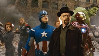 when you download the wrong movie   Walter White vs the Avengers