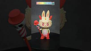 Labubu in Loong Dragon Impostor suit - POPMART Blindbox #unboxing #CNY #yearofthedragon #zimomo