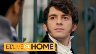 Bridgerton Renewed for Season 2, See Star Jonathan Bailey React! | ET Live @ Home