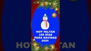 Hoy Faltan 156 Días Para Navidad 2024.