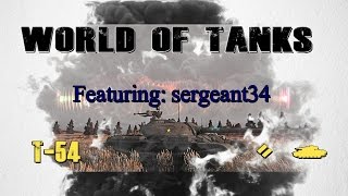 World of Tanks T-54 8K Damage and 10 KILLS