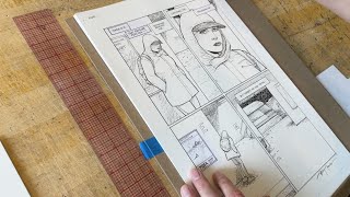 How To Fix Comic Art After Its Inked