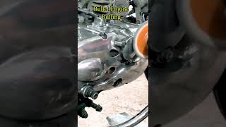 Royal Enfield Engine Buffing | YouTube Shorts