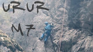 Urur M7 - First Dry Tooling route - Cheile Bicajelului