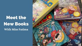 Meet the New Books with Miss Fatima: August 2022