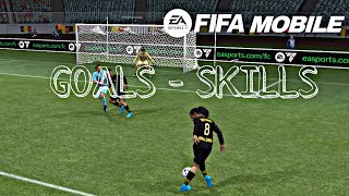 FIFA MOBILE 23 - GOALS & SKILLS COMPILATION 4K