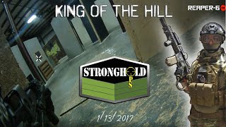 Stronghold Ops, Abington MA- King of the Hill: Reaper-6 Airsoft: 1/13/2017