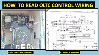 Transformer Tap Changer: On Load Tap Changer Oltc Control Circuit Diagram