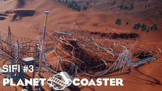 Planet Coaster: Sci-Fi Park Adventure - Ep. 4 - High-Flying Wing Coaster