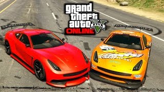 GTA 5 Online : Street Race Car