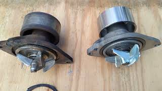 Water pump weep hole purpose and shop scam tangent.