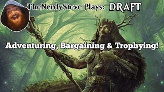 Adventuring, Bargaining & Trophying! | Top Mythic | Wilds of Eldraine Alchemy Draft | MTG Arena