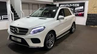 Mercedes GLE350d 4Matic Designo Line 2017/17