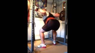 Squat 285 third set