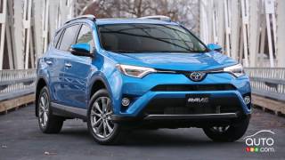 2016 Toyota Rav4 AWD Limited