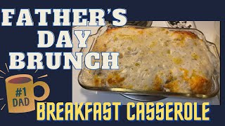 DELICIOUS FATHER’S DAY CASSEROLE | The Disney Housewife