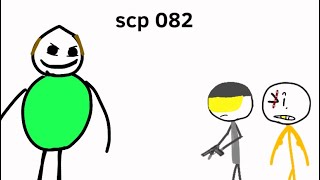 Scp 082 animation