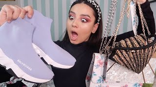 HAUL cu MULTE ACCESORII si HAINE - Guess, Balenciaga, Zara