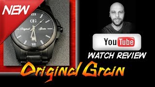 Original Grain Watch Review Founders Edition - Kickstarter Watch