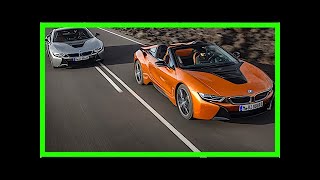 La bmw i8 si aggiorna nel look, raddoppia e 'perde' il tetto - prove e novità