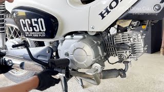 Exhaust Painting [HONDA Cross Cub 50]