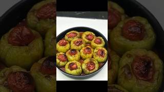 دولما أو محشي الفليفلة بالفرن عالطريقة التركية.الطعم خرافي.Fırında biberli dolma enfees lezzet.