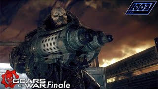 SERGEANT VS GENERAL - Gears of War Campaign Act 5 (Part 2 of 2) FINALE