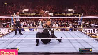 WWE CM Punk Vs Uncle Howdy In WWE 2k24