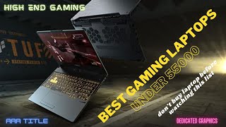 Best Gaming Laptops under 55000 in India (2023) ⚡ Best Gaming Laptop under 55000