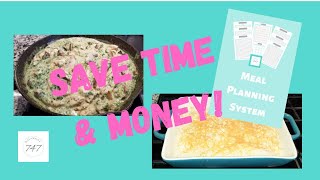 My Meal Planning System & Free Printables