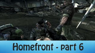 Let’s Play Homefront | Part 6 | Car Chase