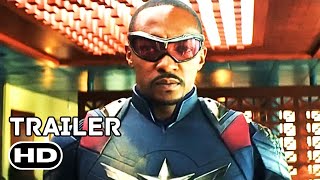 CAPTAIN AMERICA: BRAVE NEW WORLD Trailer (2025) Anthony Mackie