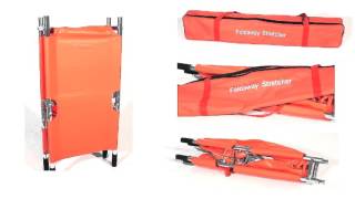 Priory Quay T108 Lightweight Alloy Stretcher