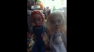 Chucky & Tiffany (customs dolls )