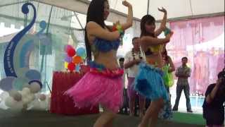 Malaysia Hawaiian Hula (Dance) For Children Birthday Bash by Hula Angels (ELSA Dance)