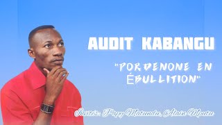 Audit Kabangu - Live "Pordenone en ébullution" (DVD,2006)