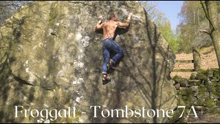 Froggatt - Tombstone 7A+