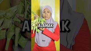 ALAMAK RAYA LAGI || selamat hari raya idul fitri #shorts