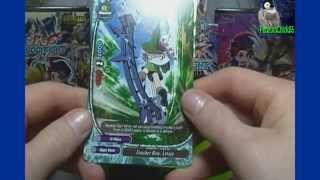 Future Card Buddy Fight BT02 Cyber Ninja Squad Box Opening Box (Part 1)