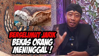 Rela Tidur Berselimut "JARIK" Bekas Orang Meningg4l, Demi Petunjuk Lokasi Mustika