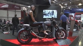 2016 NEW INDIAN SCOUT SIXTY in EICMA 2015