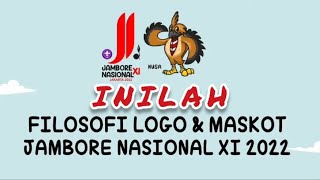 Makna Logo dan Maskot Jamnas 11 2022 #filosofi #logo #maskot