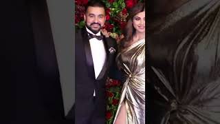 Shilpa Shetty with husband Raj Kundra