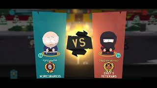 Sppd TvT Team Wars South park Phone Destroyer CyberFcUK Week 27